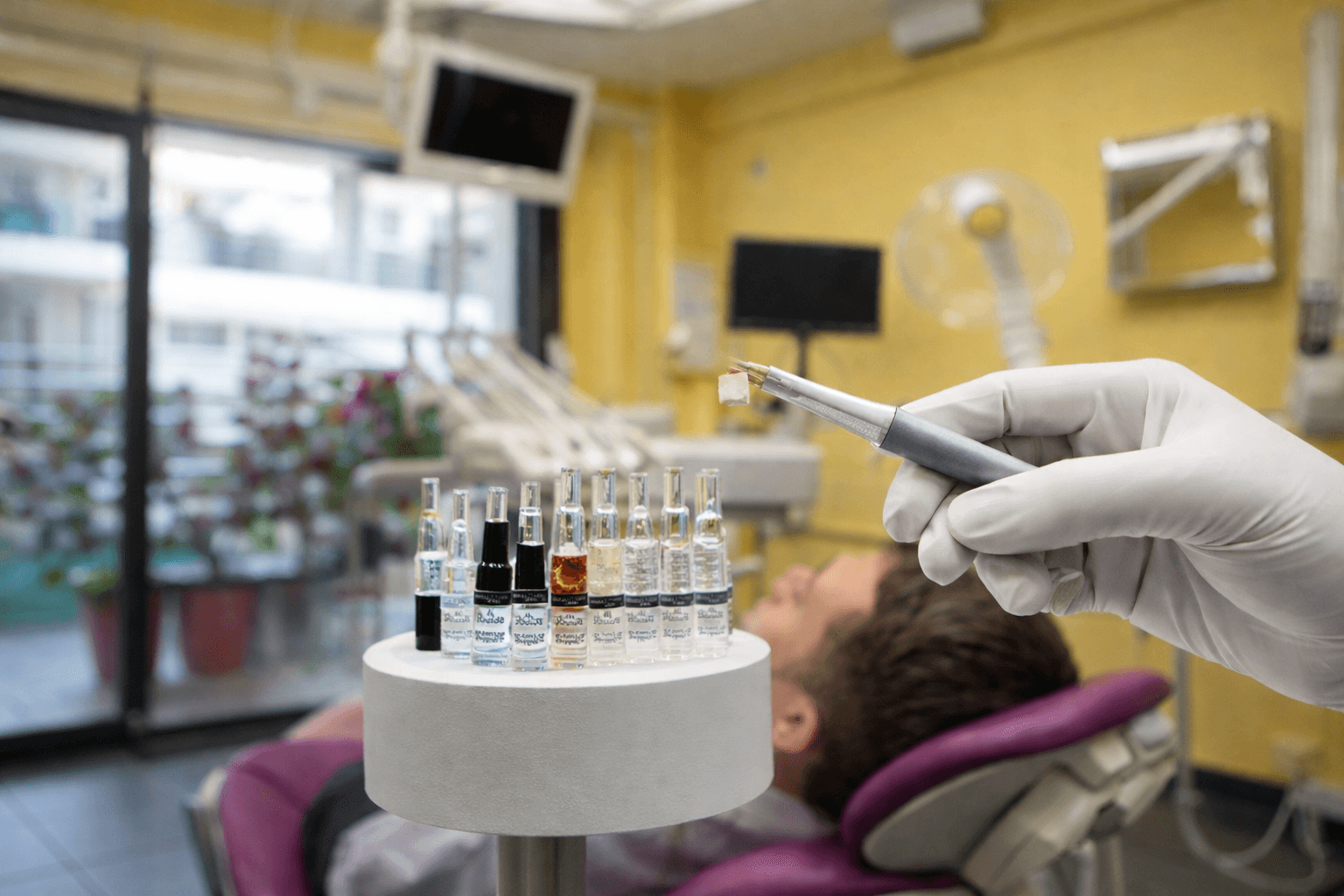 Σφραγίσματα & Αποκαταστάσεις